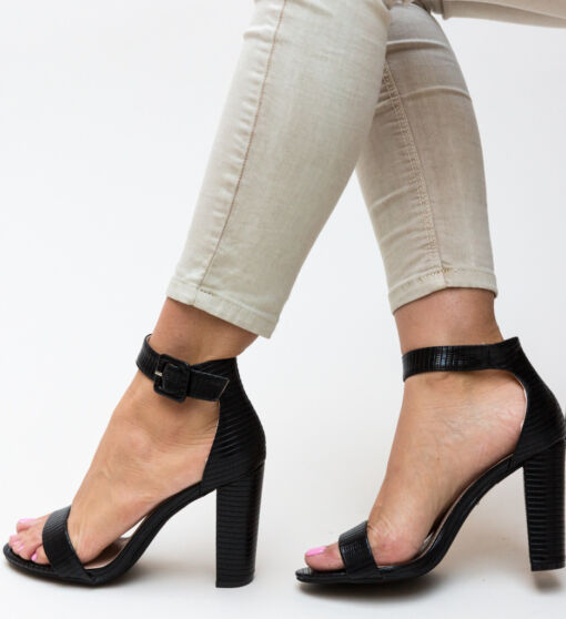Black Friday Sandale Finegan Negre