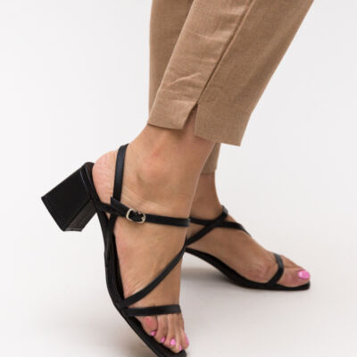 Black Friday Sandale Flutus Negre