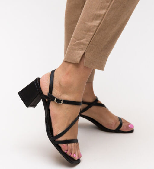 Black Friday Sandale Flutus Negre