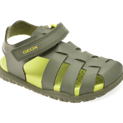 Black Friday Sandale GEOX verzi