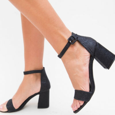 Black Friday Sandale Gubo Negre