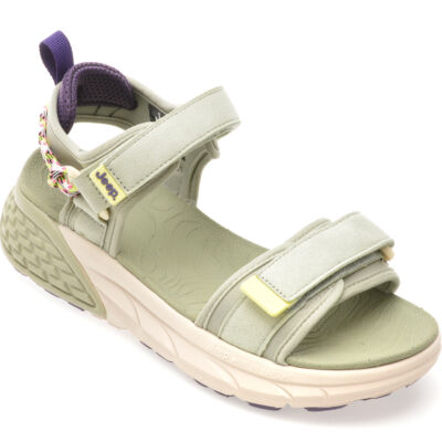 Black Friday Sandale JEEP verzi