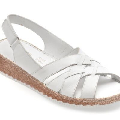 Black Friday Sandale KELIK albe