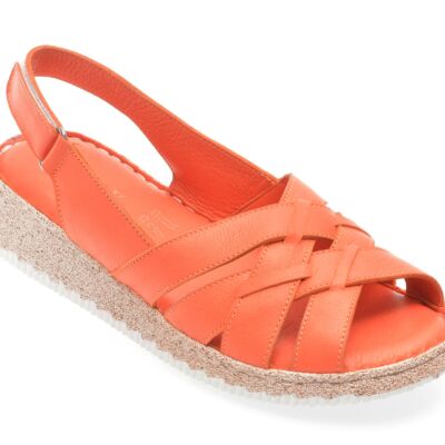 Black Friday Sandale KELIK portocalii