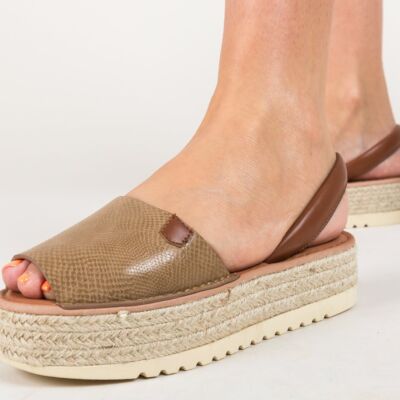 Black Friday Sandale Lowe Khaki