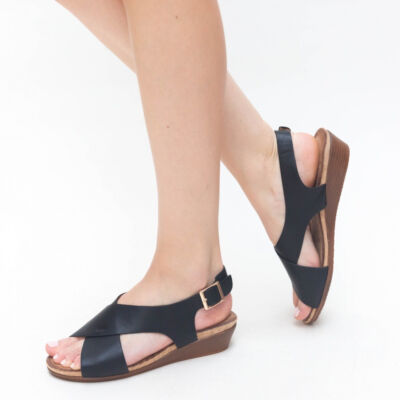 Black Friday 2022 Sandale Patina Negre