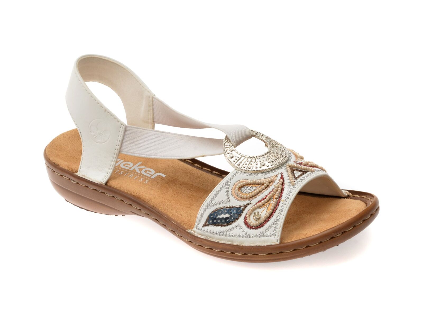 Black Friday Sandale RIEKER albe