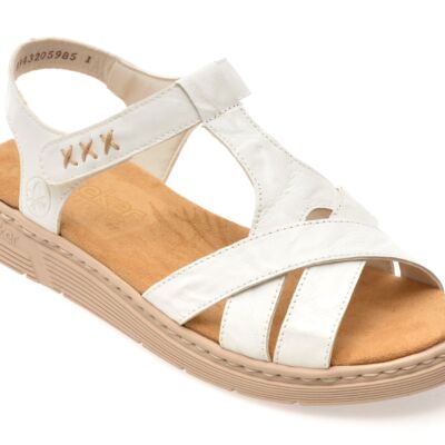 Black Friday Sandale RIEKER albe