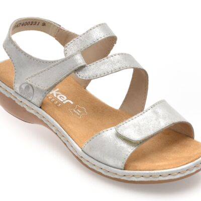Black Friday Sandale RIEKER argintii