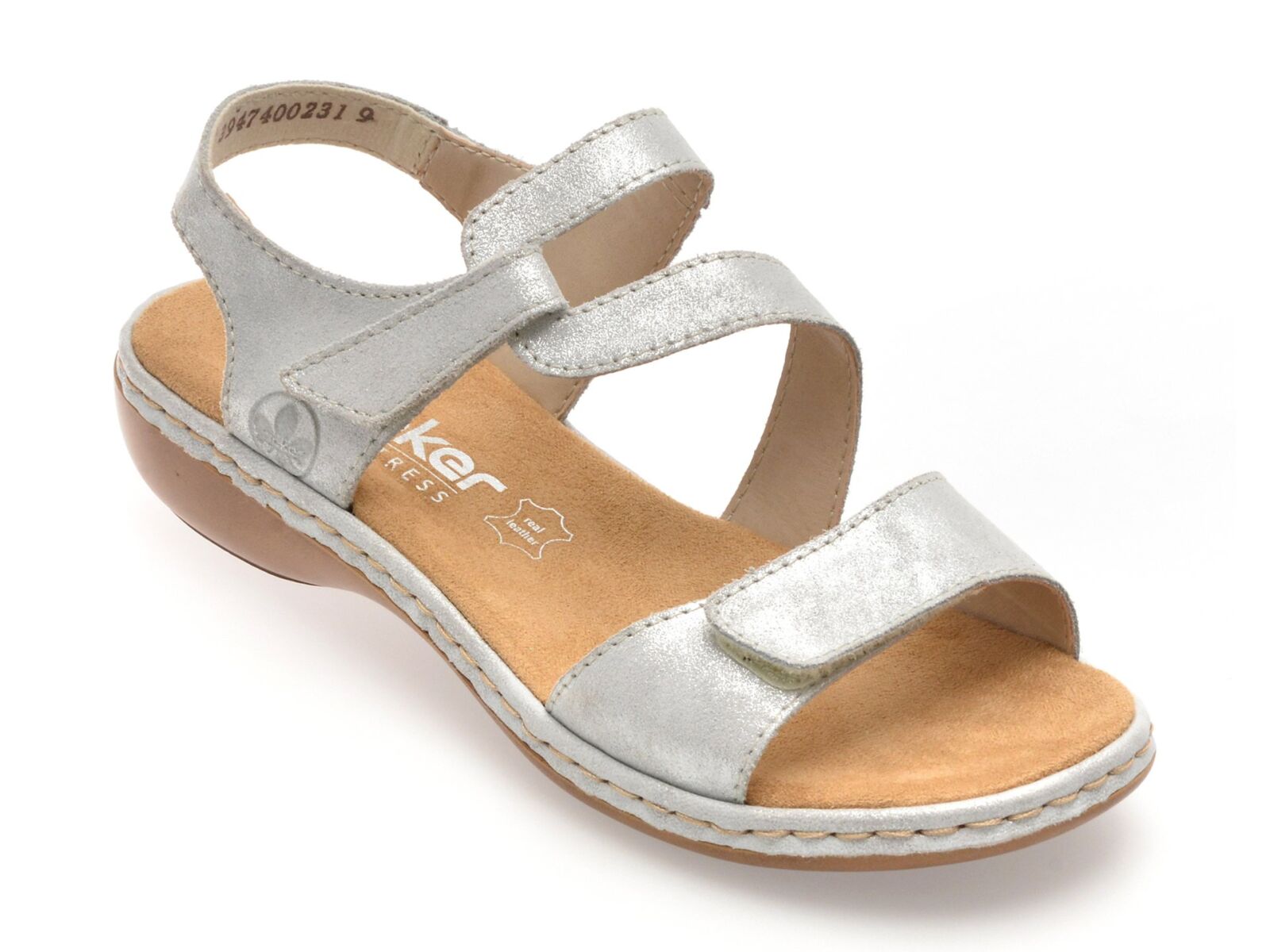Black Friday Sandale RIEKER argintii