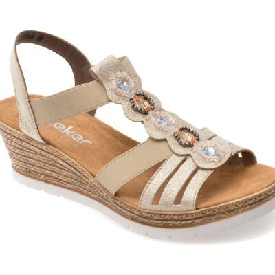 Black Friday Sandale RIEKER bej