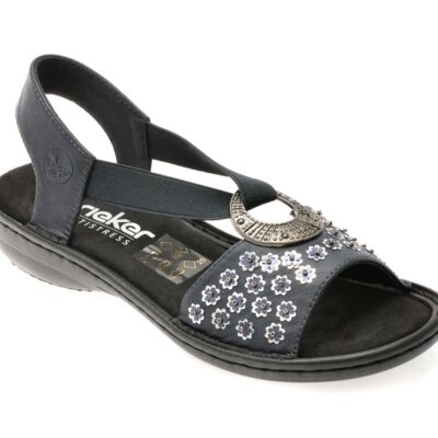 Black Friday Sandale RIEKER bleumarin
