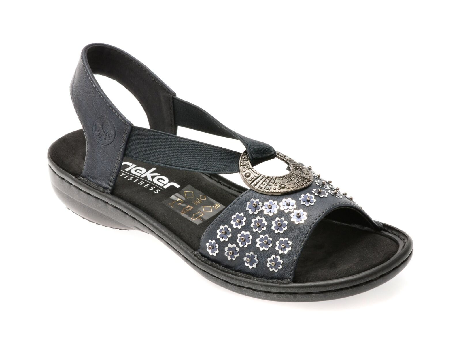 Black Friday Sandale RIEKER bleumarin