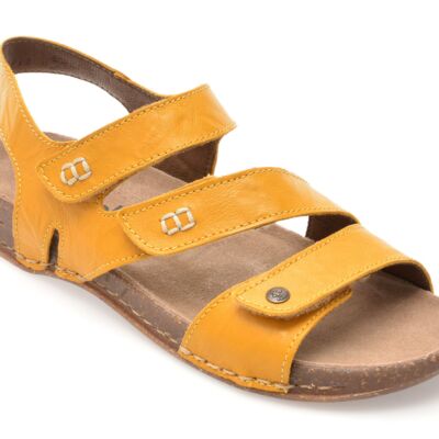 Black Friday Sandale RIEKER galbene