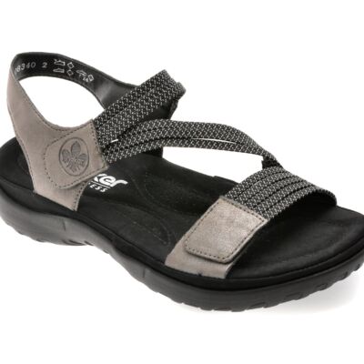 Black Friday Sandale RIEKER gri