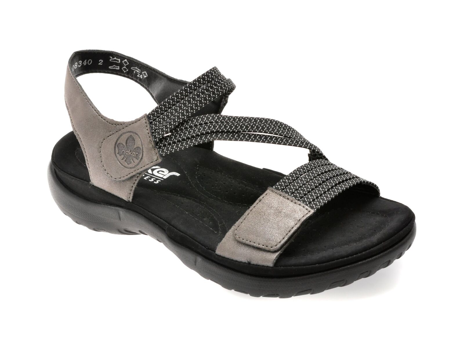 Black Friday Sandale RIEKER gri