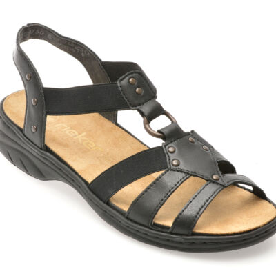 Black Friday Sandale RIEKER negre