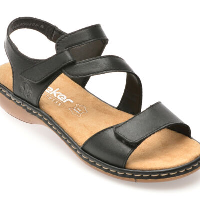 Black Friday Sandale RIEKER negre