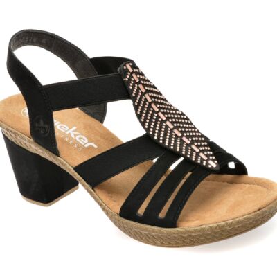 Black Friday Sandale RIEKER negre