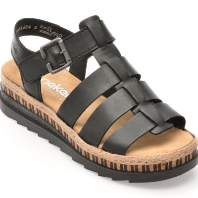 Black Friday Sandale RIEKER negre