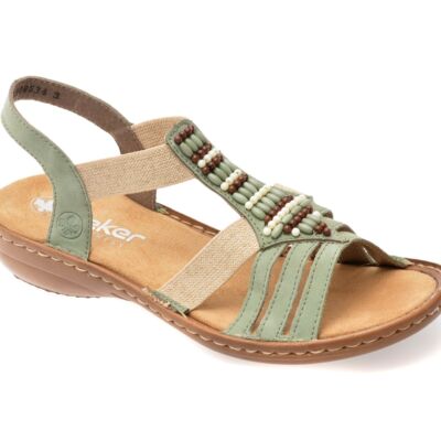 Black Friday Sandale RIEKER verzi