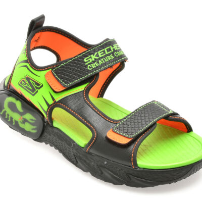 Black Friday Sandale SKECHERS negre