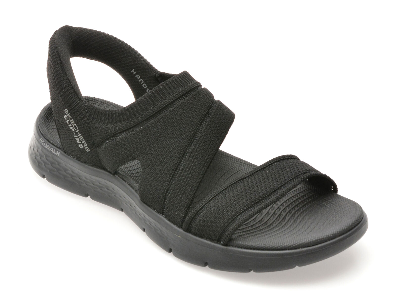 Black Friday Sandale SKECHERS negre