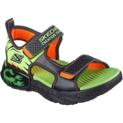 Black Friday 2025 Sandale copii Skechers Creature-splash-bugt 402121L-BKLM