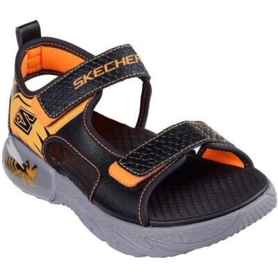 Black Friday 2025 Sandale copii Skechers Creature-splash-bugt 402121L-BKYL