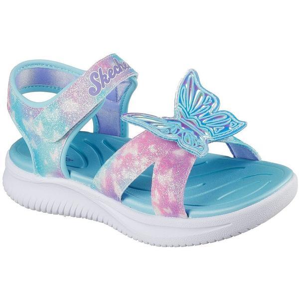 Black Friday 2025 Sandale copii Skechers S Lights-jumpsters 303109L-AQMT