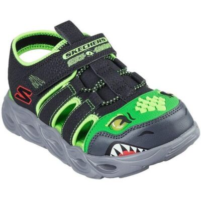 Black Friday 2025 Sandale copii Skechers Thermo-splash - Hydr 400613L-BKLM
