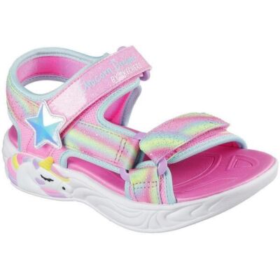Black Friday 2025 Sandale copii Skechers Unicorn Dreams 303107L-PKMT