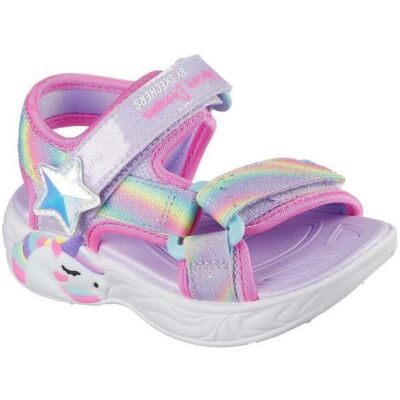 Black Friday 2025 Sandale copii Skechers Unicorn Dreams Sanda 303107N-LVMT