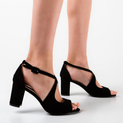 Black Friday Sandale dama Bamonos Negre