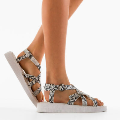 Black Friday Sandale dama Bekaha Print