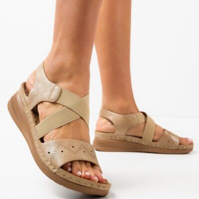 Black Friday Sandale dama Benton Khaki