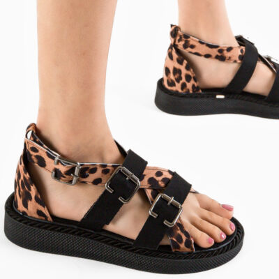 Black Friday Sandale dama Braxton Negre 2