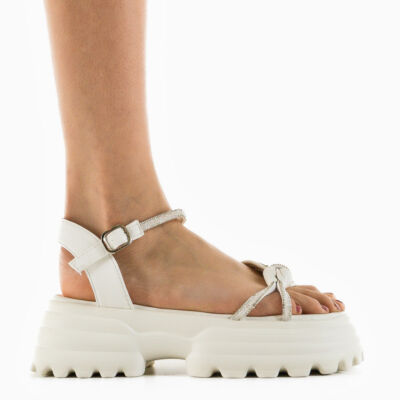 Black Friday Sandale dama Chariz Albe