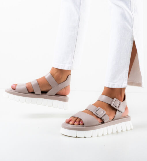 Black Friday 2022 Sandale dama Charlton Khaki