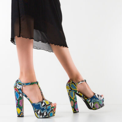 Black Friday 2022 Sandale dama Decker Multicolor