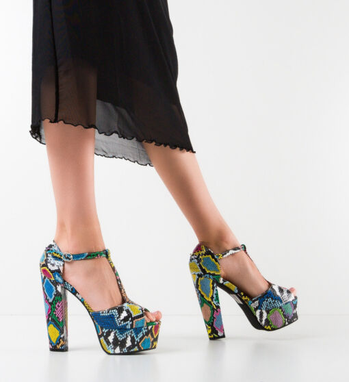 Black Friday 2022 Sandale dama Decker Multicolor