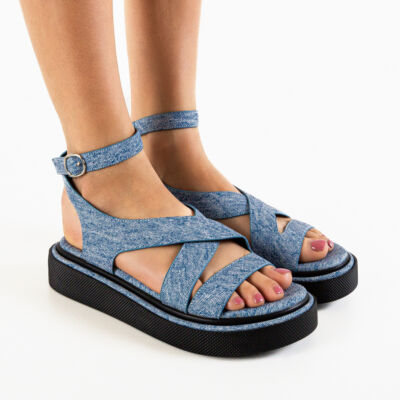 Black Friday Sandale dama Greten Albastre