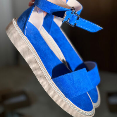 Black Friday Sandale dama Habyat Albastre