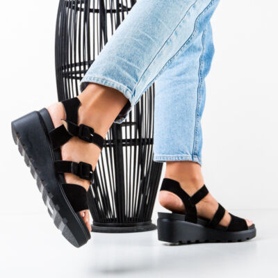 Black Friday Sandale dama Lumia Negre