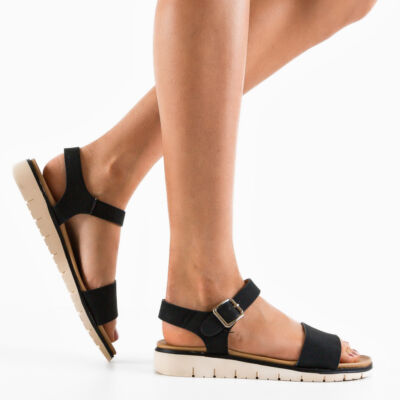 Black Friday Sandale dama Monton Negre