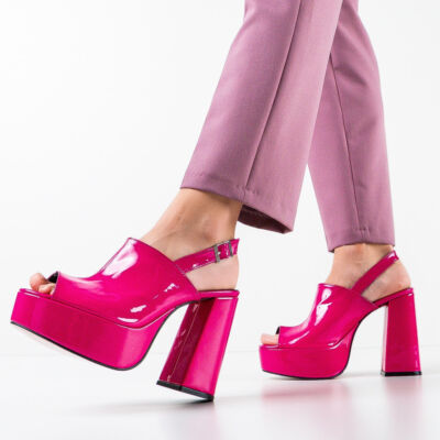 Black Friday Sandale dama Niciera Fuchsia