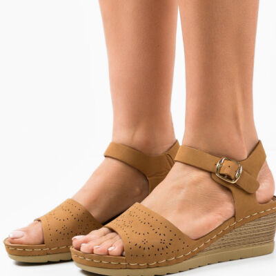 Black Friday Sandale dama Padmor Camel