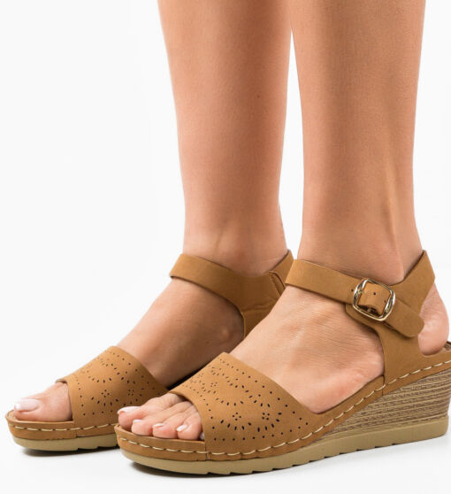 Black Friday Sandale dama Padmor Camel