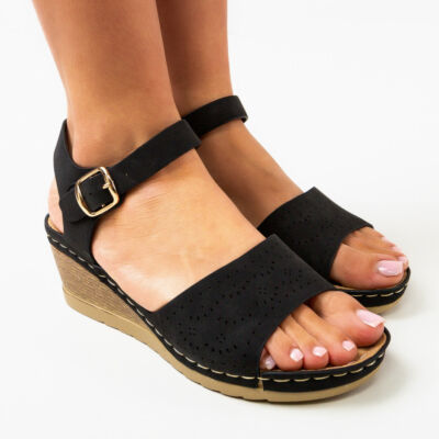 Black Friday Sandale dama Padmor Negre