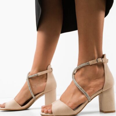 Black Friday Sandale dama Pixies Bej